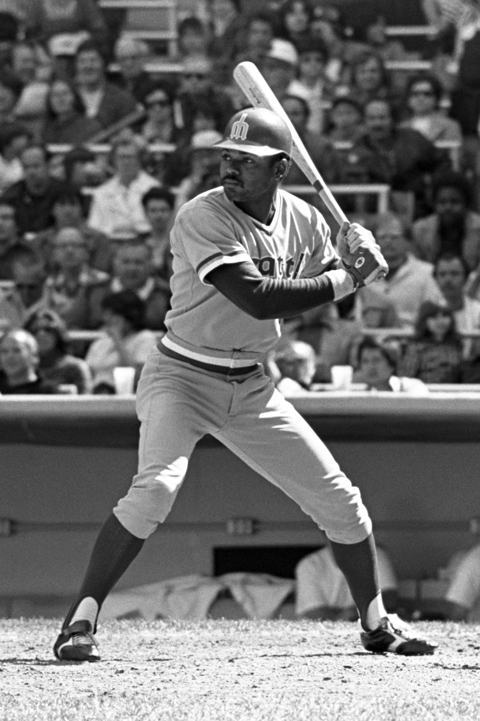 Ruppert Jones of the Seattle Mariners hits a home run off Dennis Eckersley in the fifth inning to snap Eckersley's no-hit string of 22 1/3 innings, just two outs short of the major league record set by Cy Young. The Indians beat Seattle, 7 - 1.