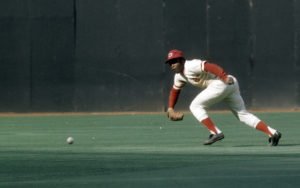 Joe Morgan error first in 91 games