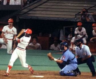 Lou Brock 3000 hit