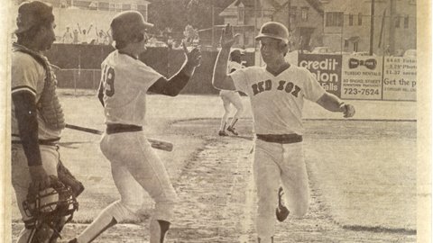 Pawtucket Red Sox and Rochester Red Wings complete the longest game in professional baseball history