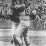 Bob Gibson hits a home run and strikes out 10 batters in leading the St. Louis Cardinals to the World Championship over the Boston Red Sox