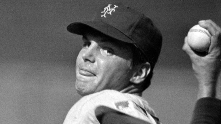 Tom Seaver wins his 100th game in a 2 – 1 New York Mets victory over the Los Angeles Dodgers.