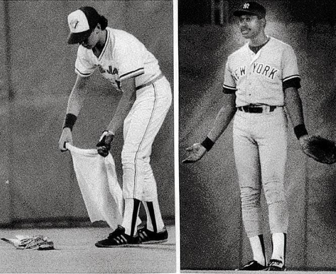 Dave Winfield accidentally kills a seagull  and faces cruelty to animals charge