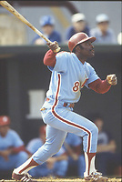 Phillies 2B Joe Morgan celebrates his 40th birthday by going 4 for 5 with two home runs in a 7 – 6 win over the Cubs