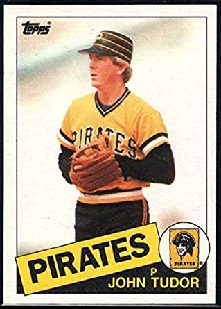 the Pirates trade OF Mike Easler to the Red Sox for lefthanded starter John Tudor.