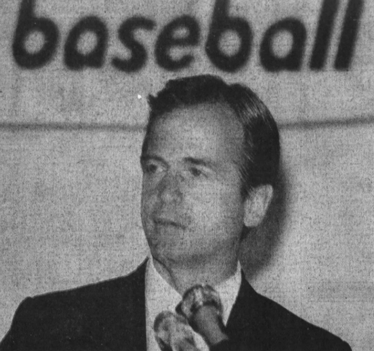 Peter Ueberroth is elected commissioner of baseball