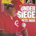 Sports Illustrated publishes a story about Cincinnati Reds manager Pete Rose's gambling activities