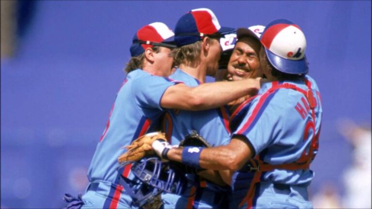 Dennis Martinez of the Montreal Expos becomes first latin American pitcher to pitch a perfect game