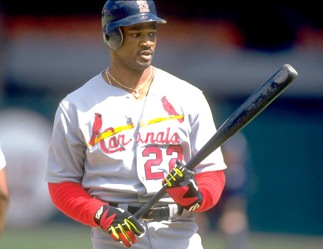 Mark Whiten of the St. Louis Cardinals ties a major league record by hitting 4 home runs and driving in 12 runs