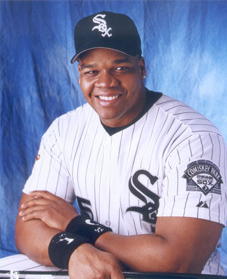 President Obama, a diehard White Sox Fan, calls Frank Thomas to congratulate the slugger on his first-ballot election to the Hall of Fame