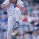 Chicago Cubs rookie Kerry Wood ties a major league record by striking out 20 batters