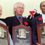 Don Sutton and Larry Doby are inducted into the Hall of Fame 