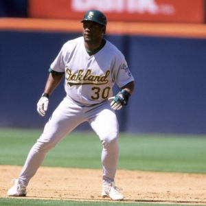 Tim Raines Oakland