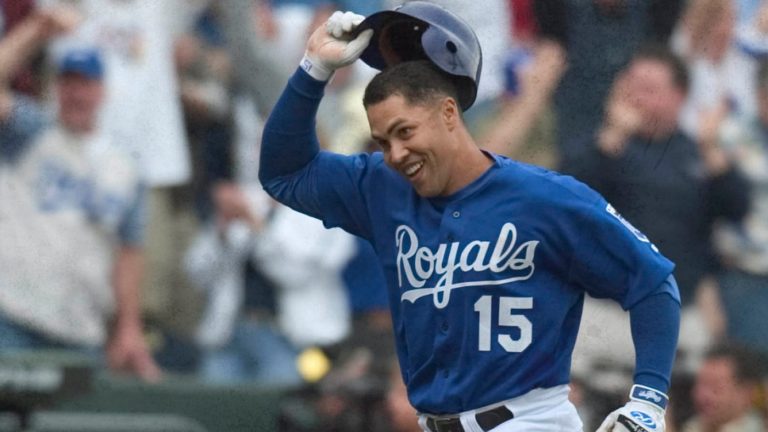 Kansas City Royals outfielder Carlos Beltran is named the American League Rookie of the Year