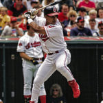 Manny Ramirez hits a 1st-inning grand slam and adds a two-run home run to lead the Cleveland Indians to a 16 - 0 rout of the Kansas City Royals