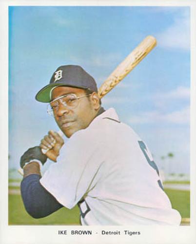 Popular Detroit Tiger – Ike Brown dies from cancer at the age of 60