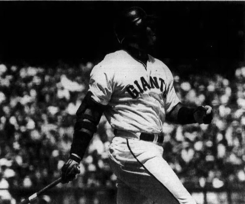 Barry Bonds 400th homerun with Giants