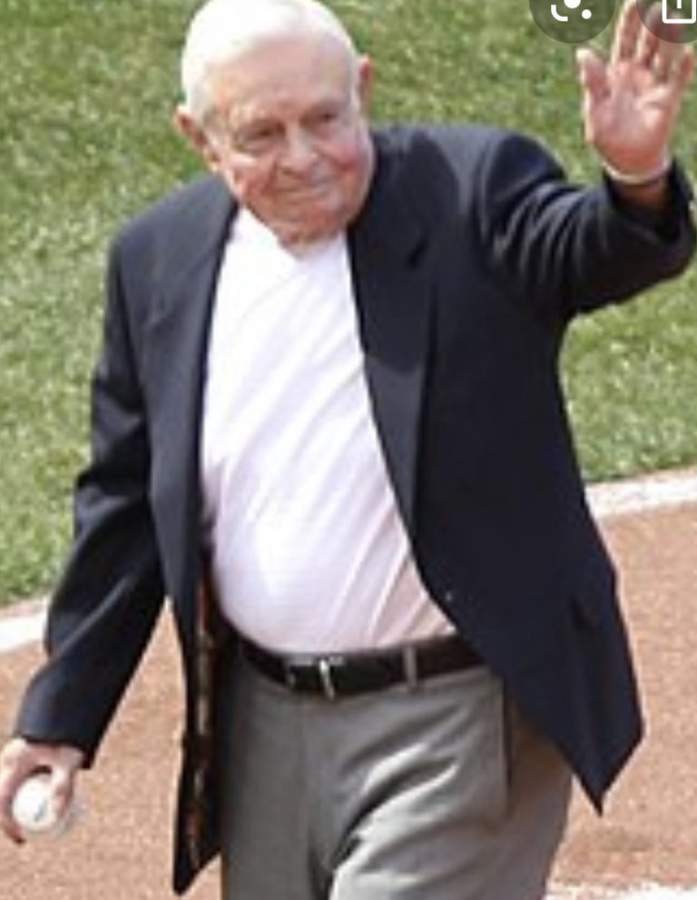 64 year-old Steve Dalkowski throws the ceremonial first  Pitch – in 1963 he hurt his arm right before he was called up and never pitched in The Majors