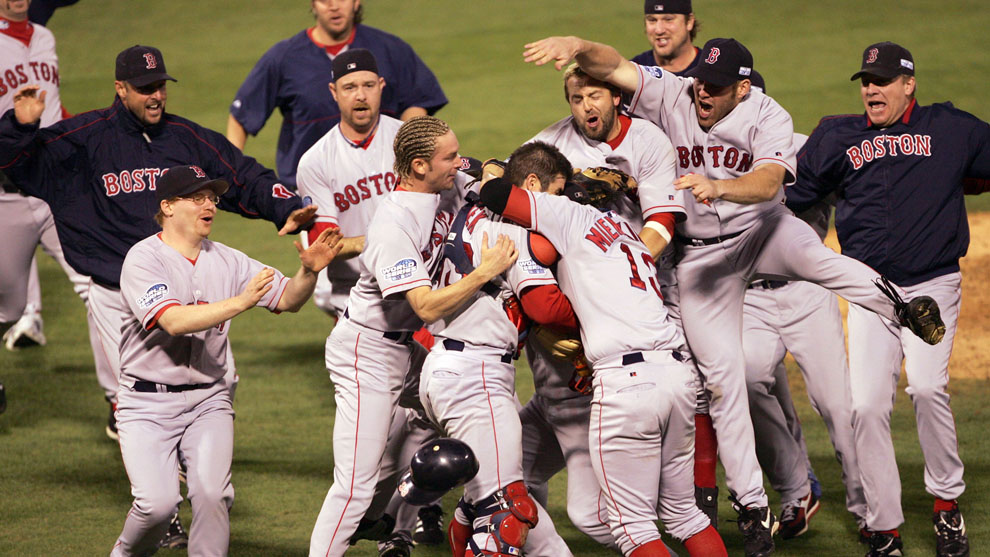 The Red Sox exorcised 86 years of agonizing losses by winning their first World Series since 1918