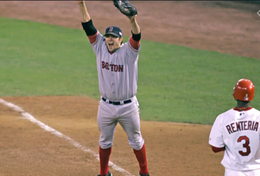 John Henry, the Red Sox owner, calls reserve first baseman Doug Mientkiewicz to discuss the ownership of the game ball used to get the last out of the World Series, now in possession of the infielder. Larry Lucchino, the Boston’s club president, has made it clear he wants the team to own that historic ball, which now resides in the player’s safe deposit box along with an Olympic ring.