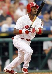 Jimmy Rollins hitting streak halted at 38 games