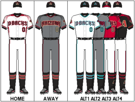 Arizona Diamondbacks unveil their new uniforms