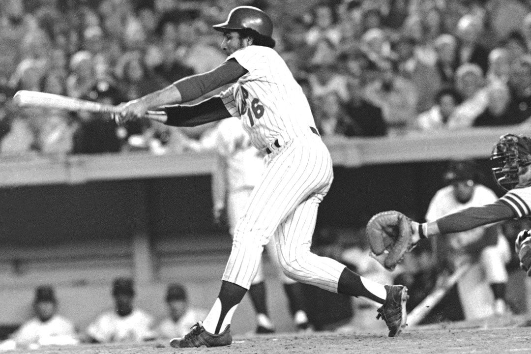 Felix Millan of the Atlanta Braves goes 6-for-6 in a game against the San Francisco Giants