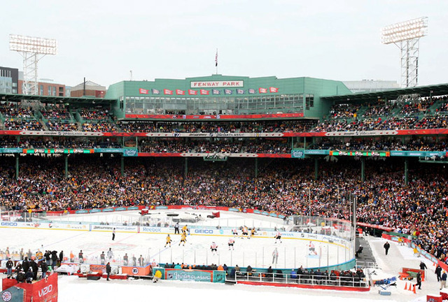 Hockey At Fenway Park – Bruins vs Flyers