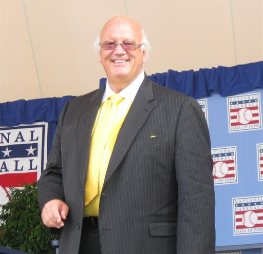 Jon Miller is the 2010 Ford Frick Award winner