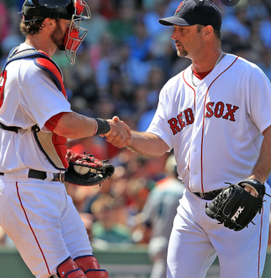 Tim Wakefield notches 2000 strikeout