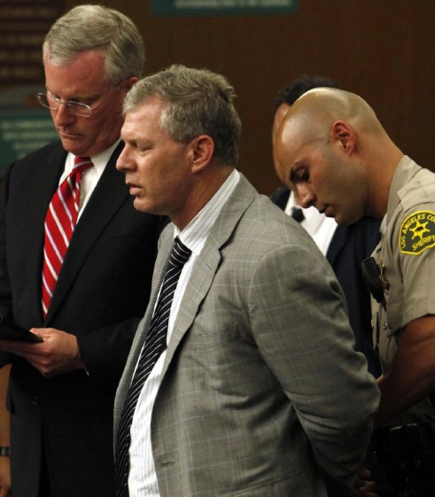 Former OF Lenny Dykstra is sentenced to three years in a California state prison after pleading no contest to charges of grand theft auto