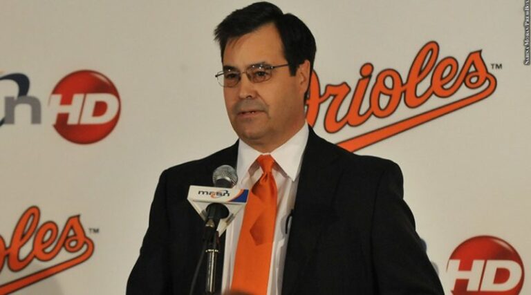 The Orioles announced the hiring of Dan Duquette as their executive vice president for baseball operations