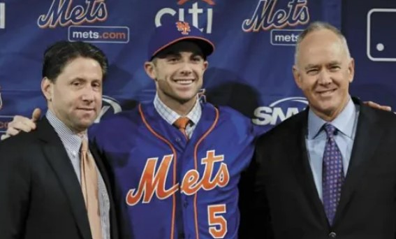 Mets third baseman David Wright agrees to an eight-year, $138 million contract