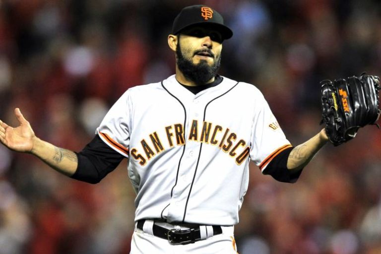 World Series hero Sergio Romo is detained by authorities in Las Vegas, NV 