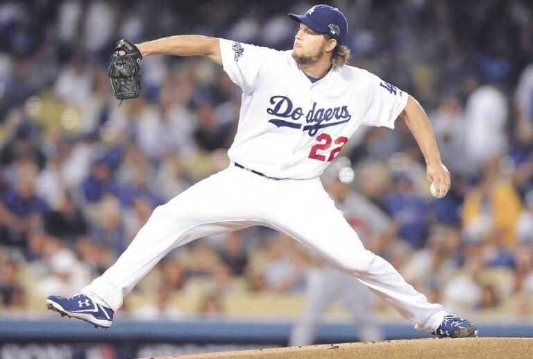 The Dodgers sign P Clayton Kershaw to the biggest deal in baseball history