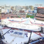 The Washington Capital's host the annual National Hockey League Winter Classic vs Blackhawks