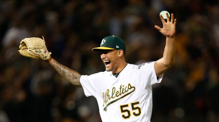 Sean Manaea tosses the 12th no-hitter in A’s franchise history