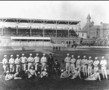 Major League Baseball Season Recap 1879