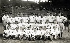 Major League Baseball Season Recap 1914