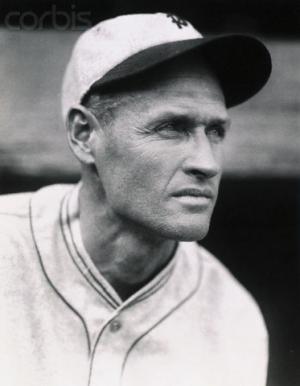 Philadelphia Phillies slugger Cy Williams hits his 15th homerun of May, to set a new major league record for the month