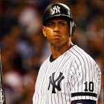 Yankee third baseman Alex Rodriguez hit his 500th homer