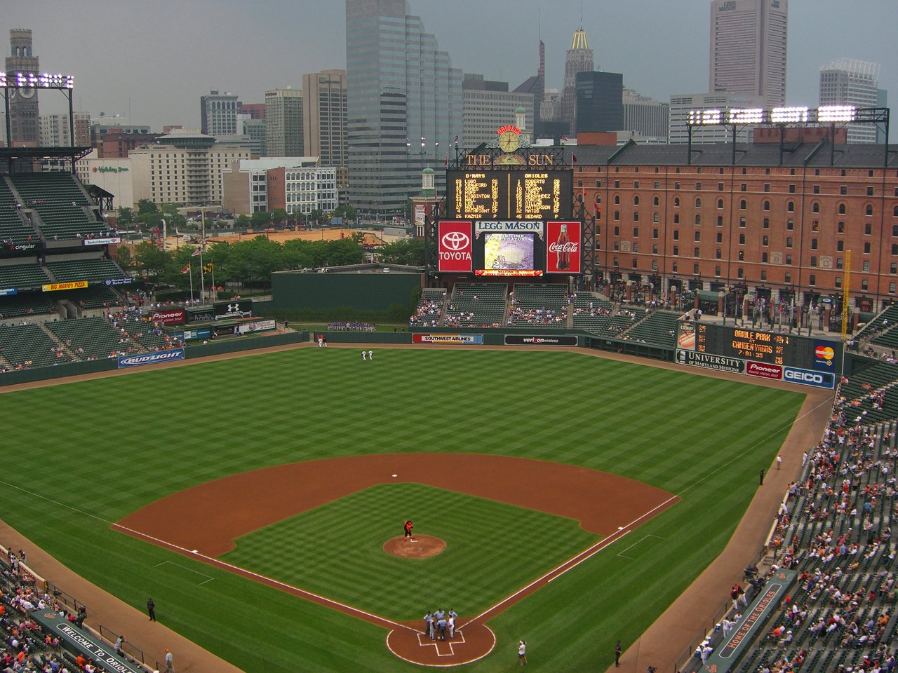 Kelly Saunders becomes the second woman to serve as a public address announcer at a major league game