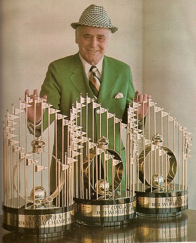 Kansas City A’s owner Charlie Finley fires manager Alvin Dark