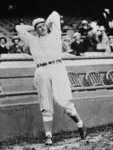 Christy Mathewson of the Cincinnati Reds and Mordecai “Three Finger” Brown of the Chicago Cubs square off in their final major league games