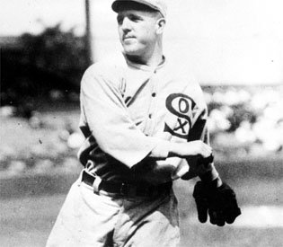 Ed Cicotte wins Game 7 of the World Series 4 – 1