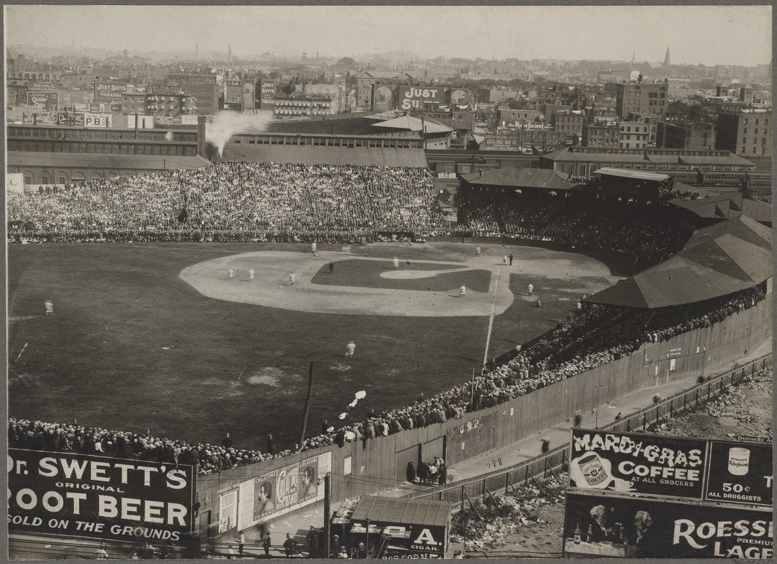 Huntington Avenue Baseball Grounds