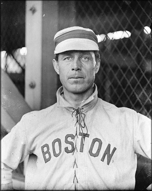 Jimmy Collins, the choice of Connie Mack as the best all-time third baseman, switches leagues but not cities.