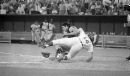 Pete Rose crashes into Ray Fosse to score go ahead run in 1970 All Star Game