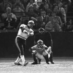 Willie Stargell hits homerun out of Forbes Field