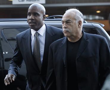 Sentencing is announced in the trial of Barry Bonds